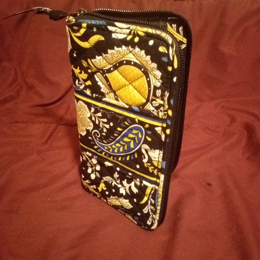 Vera Bradley clutch
